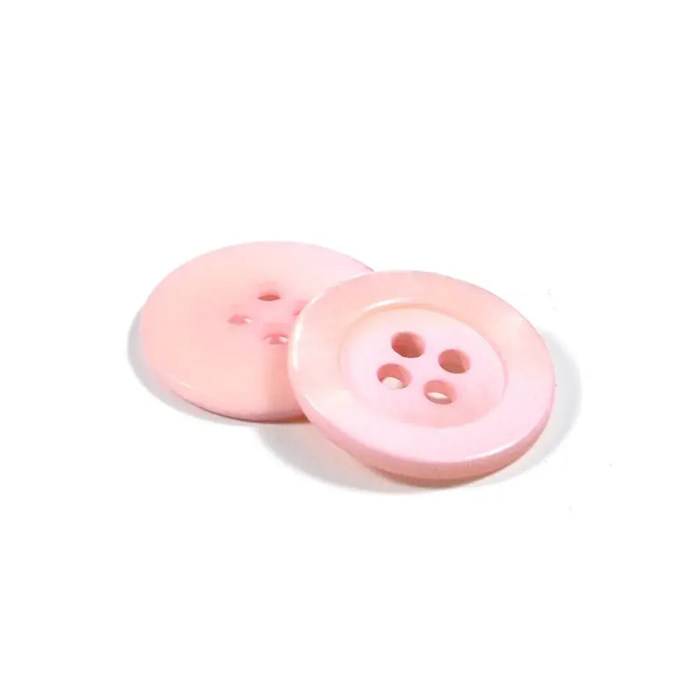 Set of 2 Rim Edge Buttons [P3142] 23mm