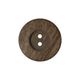 Set of 2 Wooden Round Buttons 20mm