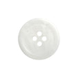 Set of 4 Round Aran Polyester Buttons [P151] 25mm