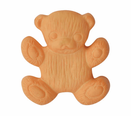 Set of 4 Teddy Bear Buttons K1377 16mm Littlewoolshop