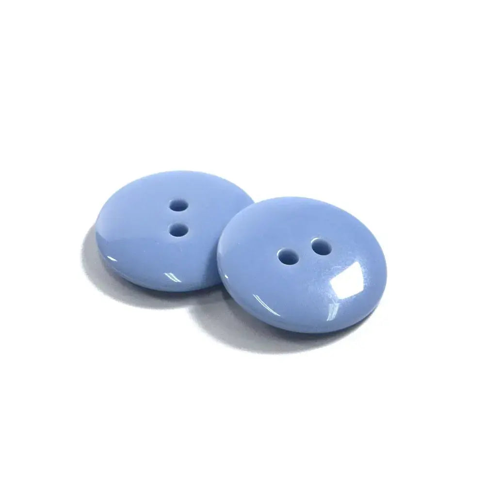 Set of 5 Double Dome Buttons [P3620] 15mm