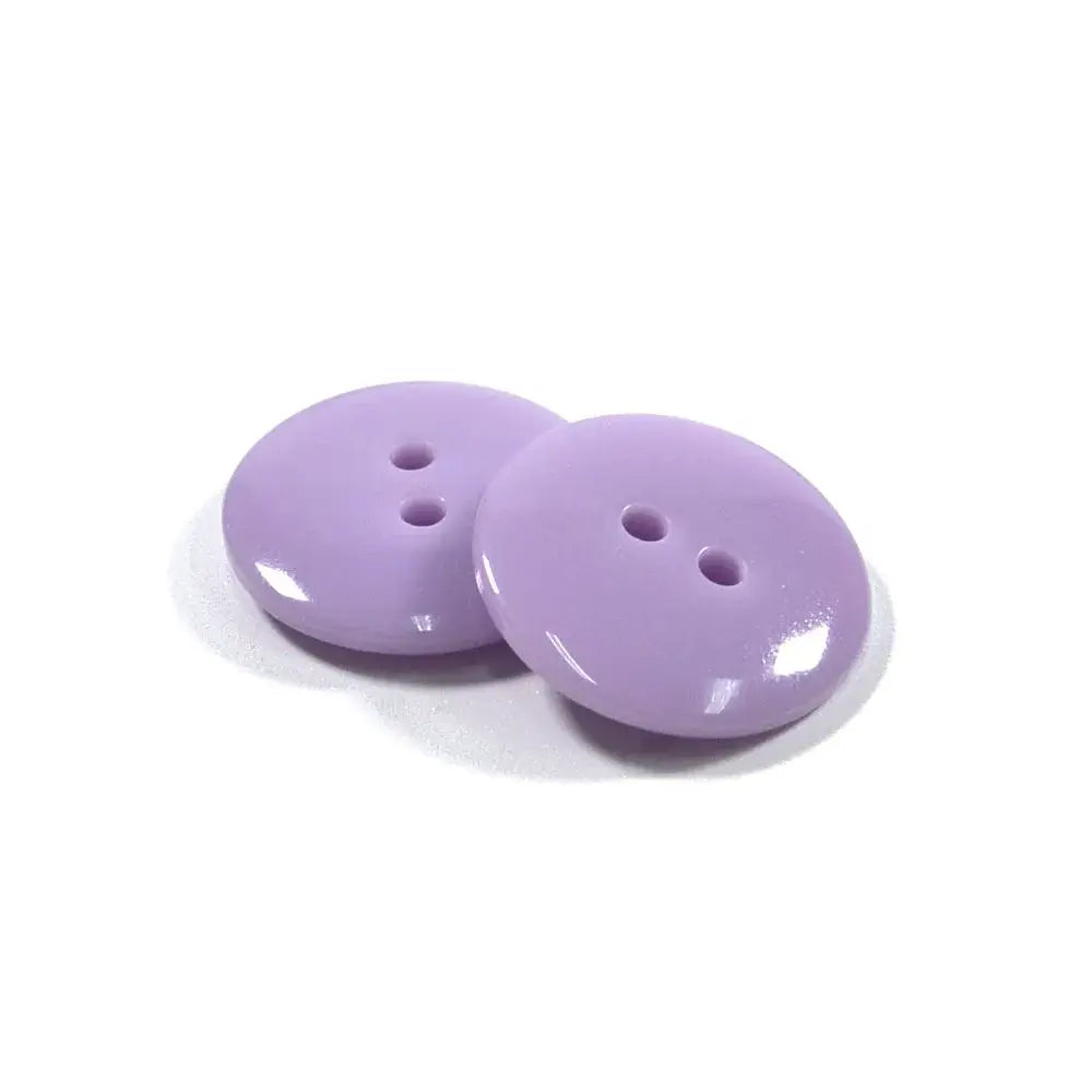 Set of 5 Double Dome Buttons [P3620] 15mm