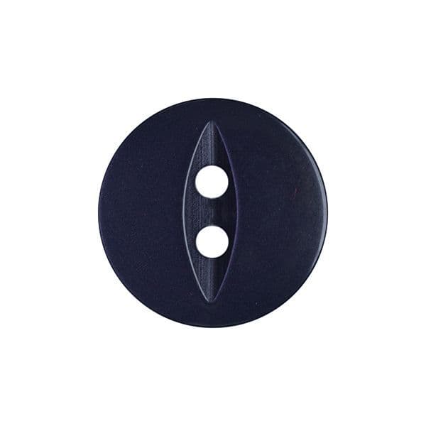 Set of 5 Round Fisheye Buttons [P16] 11.5mm