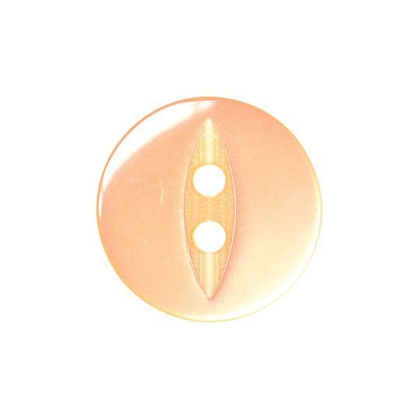 Set of 5 Round Fisheye Buttons [P16] 11.5mm