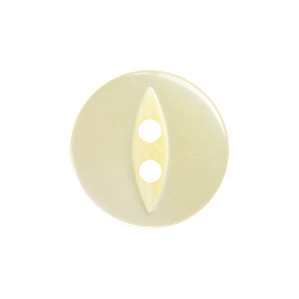 Set of 5 Round Fisheye Buttons [P16] 11.5mm