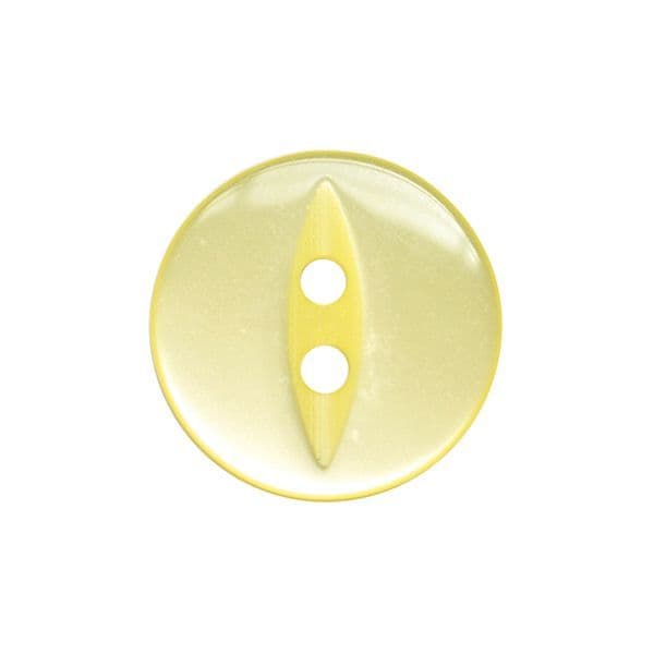 Set of 5 Round Fisheye Buttons [P16] 16mm