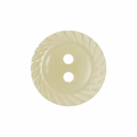 Set of 5 Round Milled Buttons [P527] 14mm