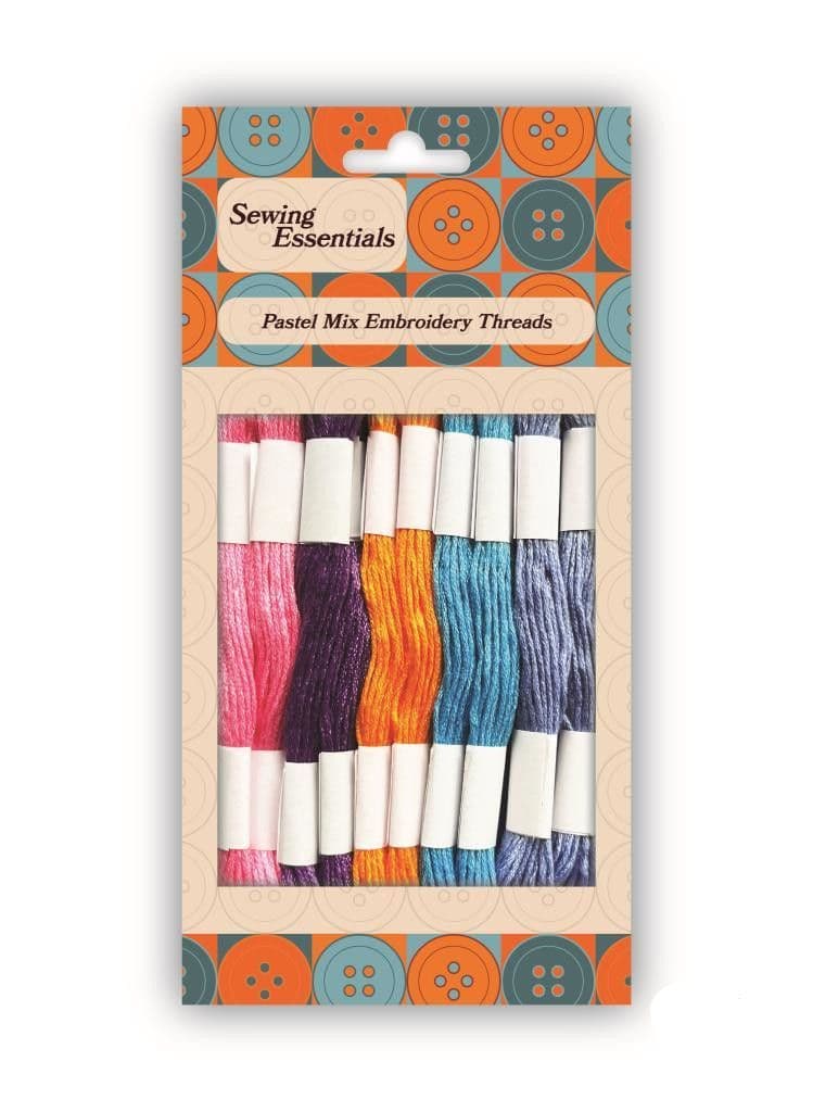 Sewing Essentials 10 Piece Embroidery Thread – Littlewoolshop.com