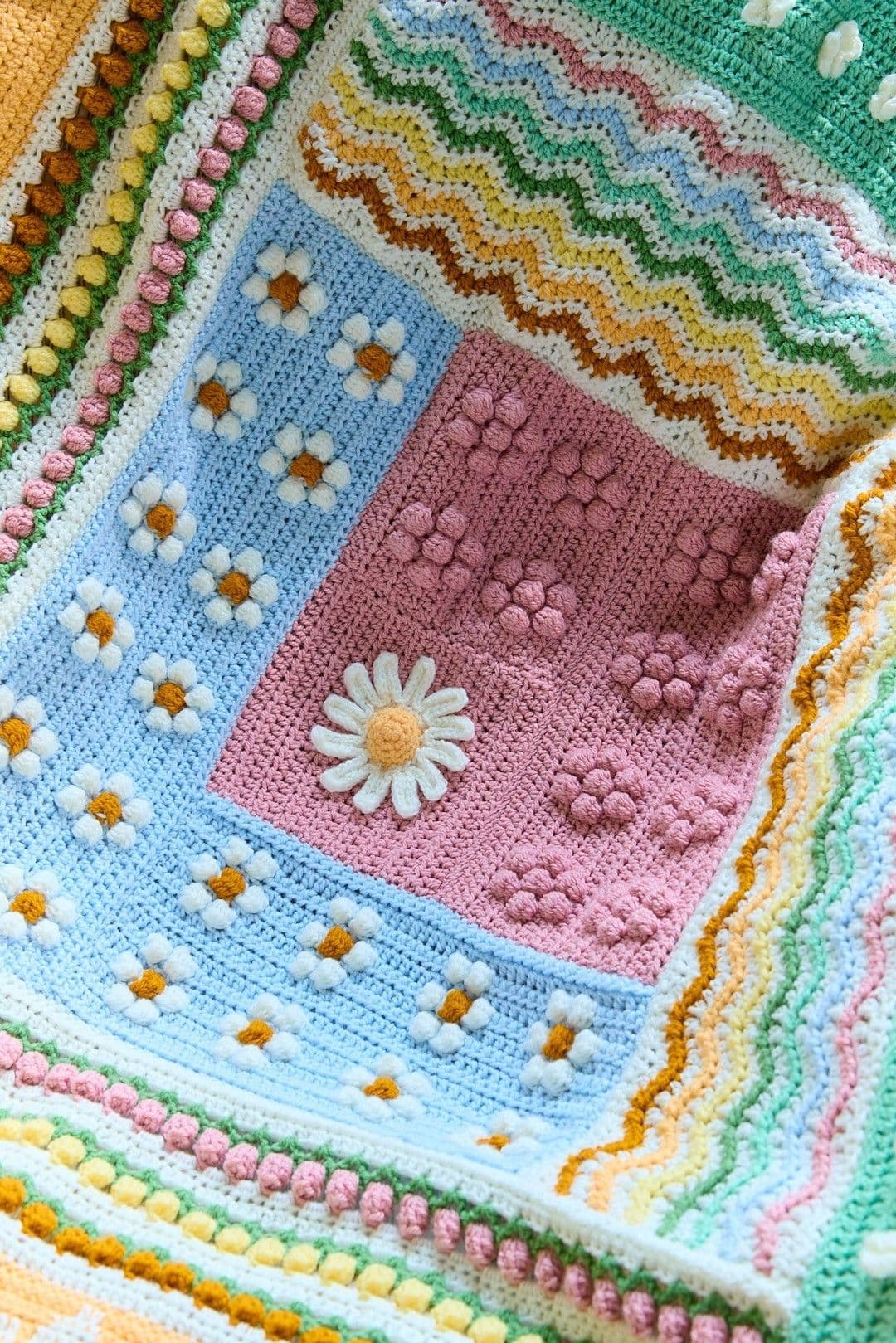 Sirdar Blossom & Buds - Crochet Along (CAL)