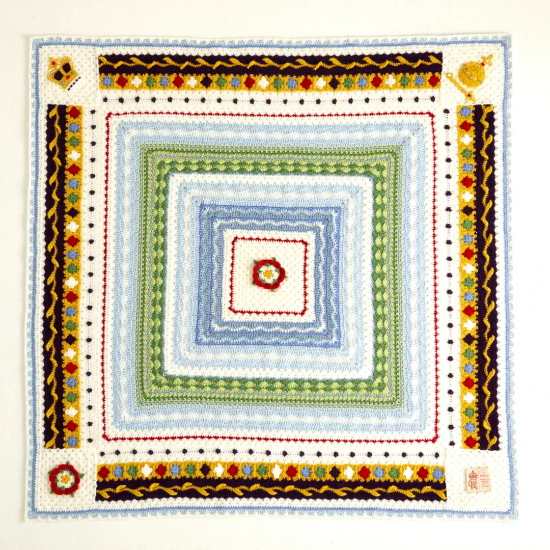 Sirdar Coronation Keepsake Blanket - Crochet Along (CAL)