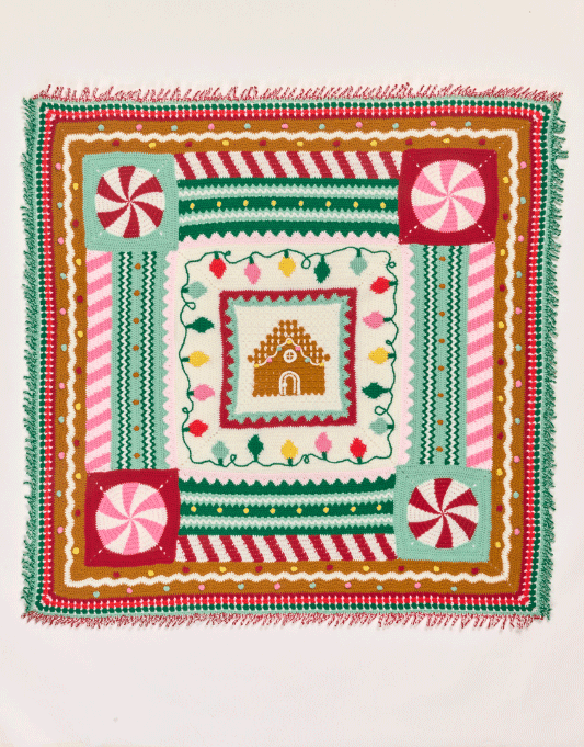 Sirdar Gingerbread Christmas CAL 2024 - Crochet Along