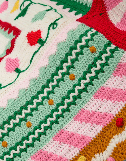 Sirdar Gingerbread Christmas CAL 2024 - Crochet Along