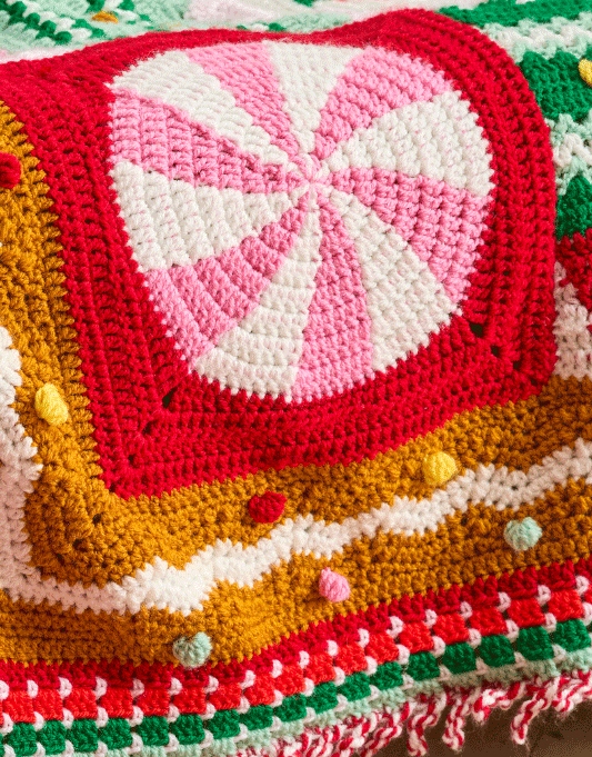 Sirdar Gingerbread Christmas CAL 2024 - Crochet Along