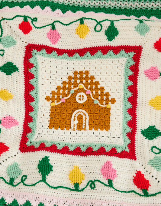 Sirdar Gingerbread Christmas CAL 2024 - Crochet Along