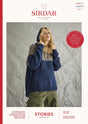 Sirdar Graffiti Collection Hoodie Pattern 10579