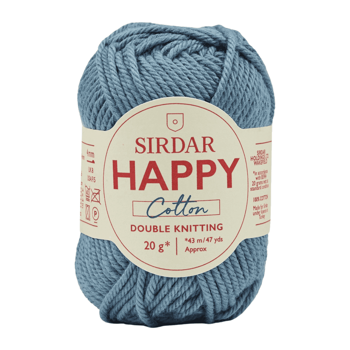 Sirdar Happy Cotton DK 20g