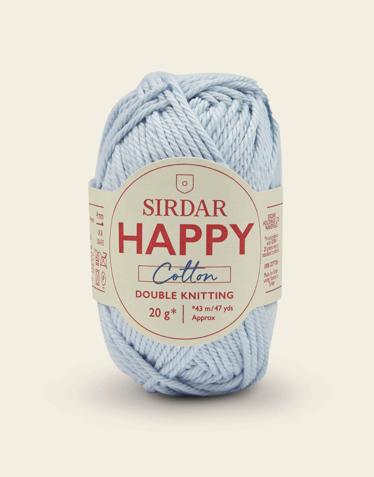 Sirdar Happy Cotton DK 20g