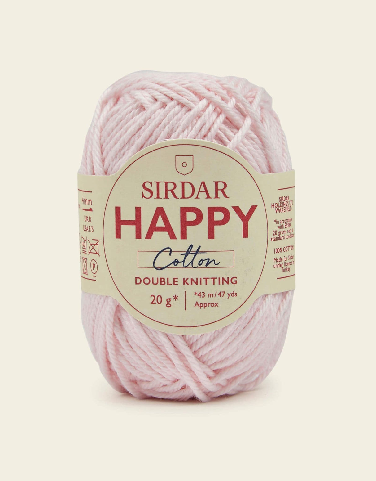 Sirdar Happy Cotton DK 20g