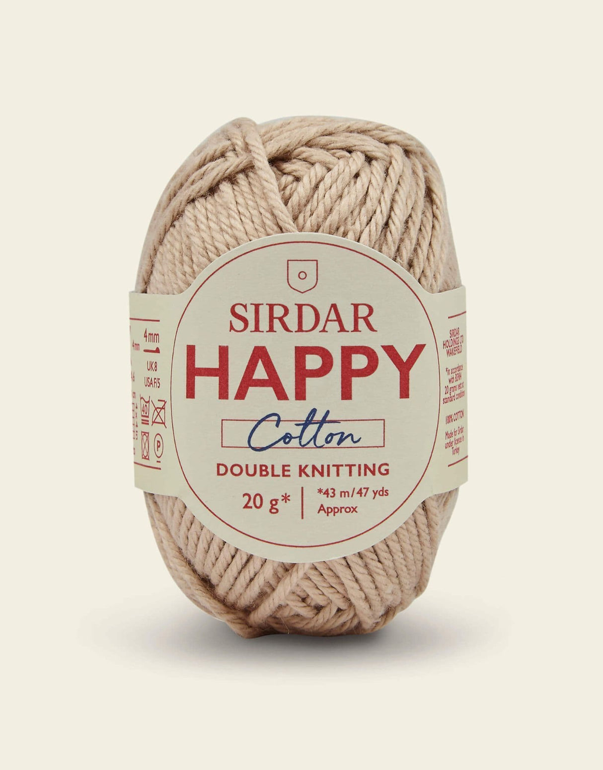 Sirdar Happy Cotton DK 20g