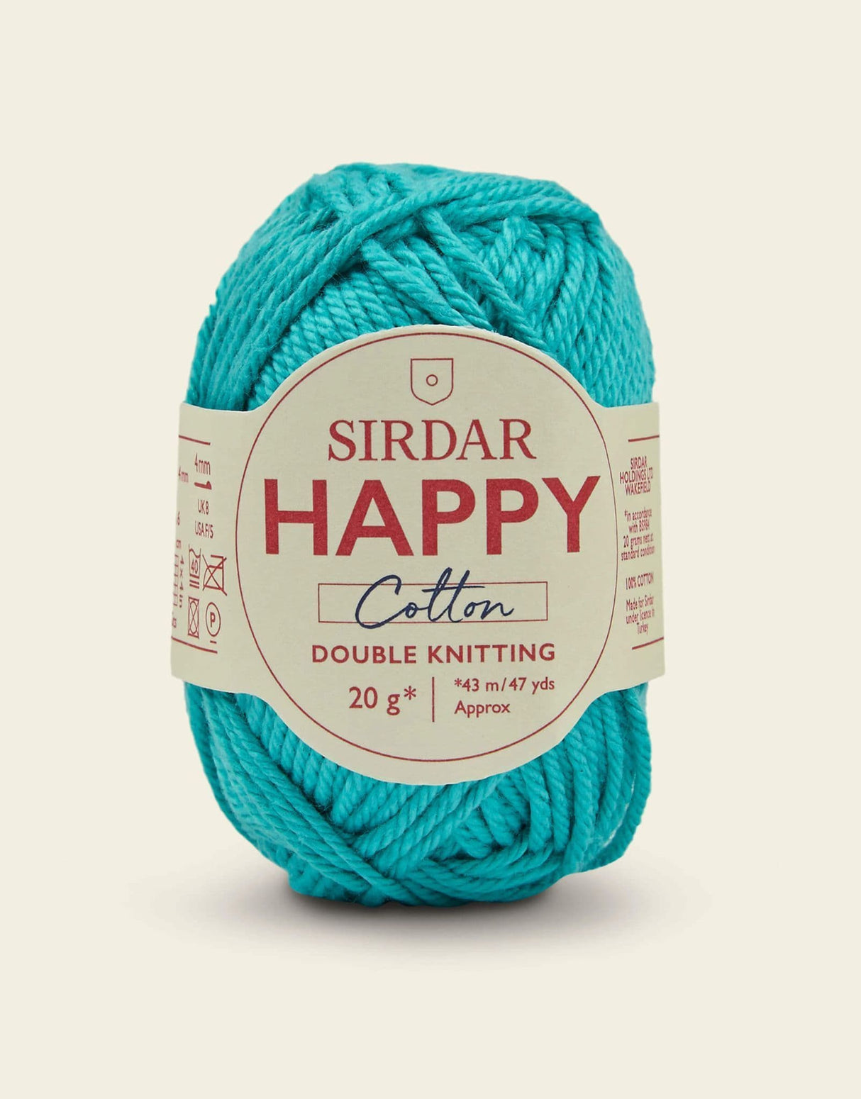 Sirdar Happy Cotton DK 20g