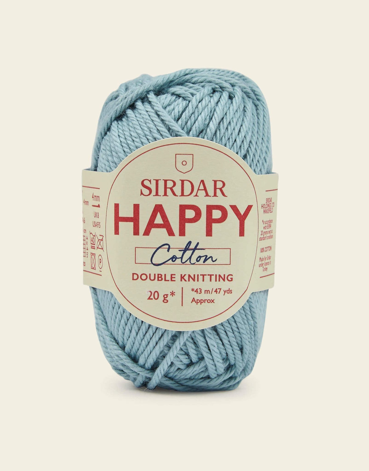 Sirdar Happy Cotton DK 20g