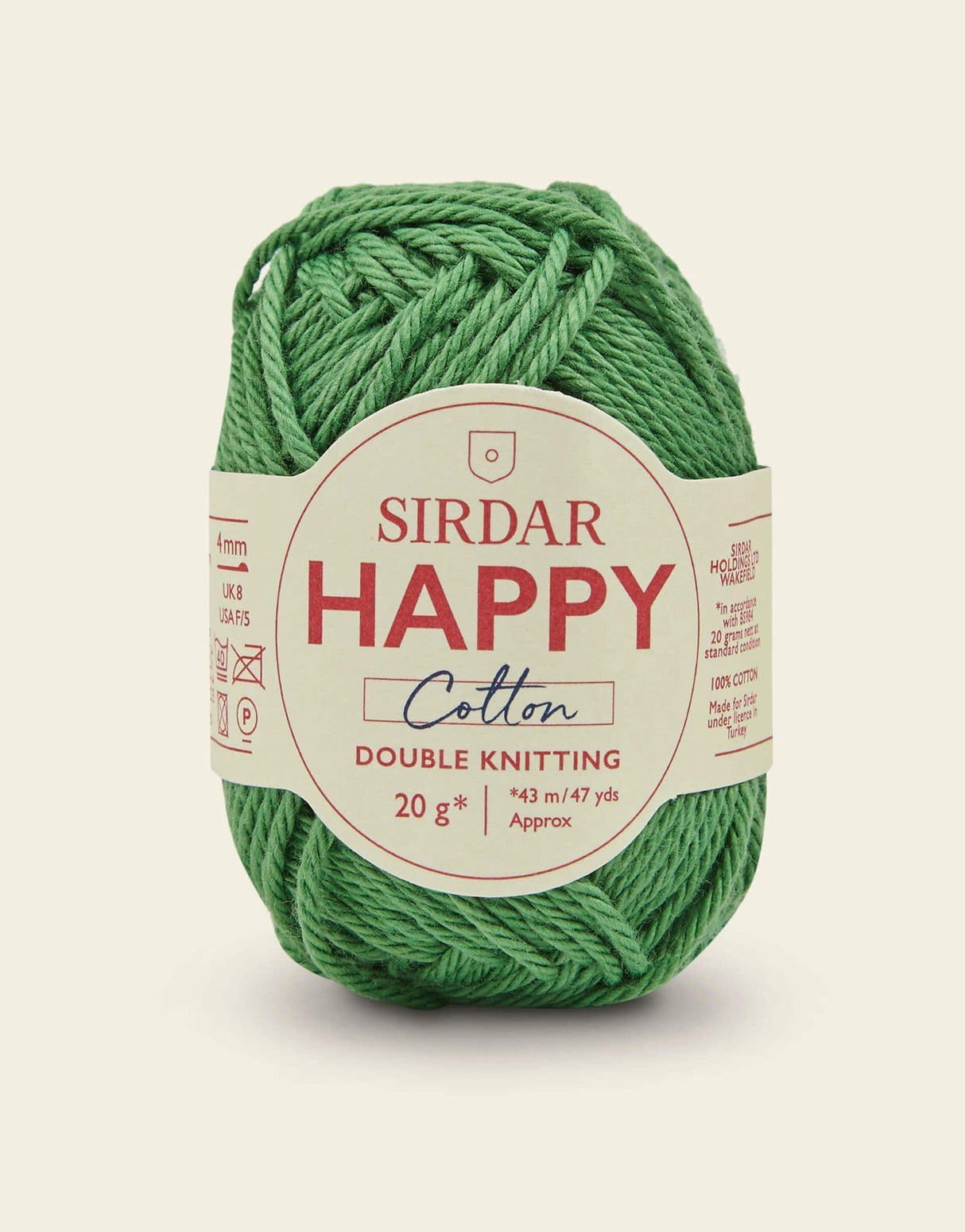 Sirdar Happy Cotton DK 20g