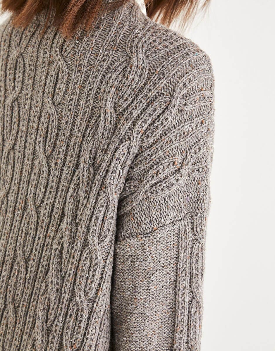 Sirdar Haworth Tweed DK Cardigan Pattern 10152