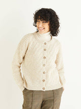 Sirdar Haworth Tweed DK Cardigan Pattern 10300