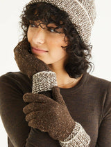 Sirdar Haworth Tweed DK Hat & Gloves Pattern 10297