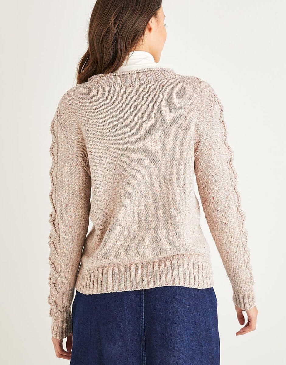 Sirdar Haworth Tweed DK Jumper Pattern 10146