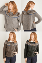 Sirdar Haworth Tweed DK Jumper Pattern 10154