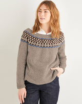 Sirdar Haworth Tweed DK Jumper Pattern 10154