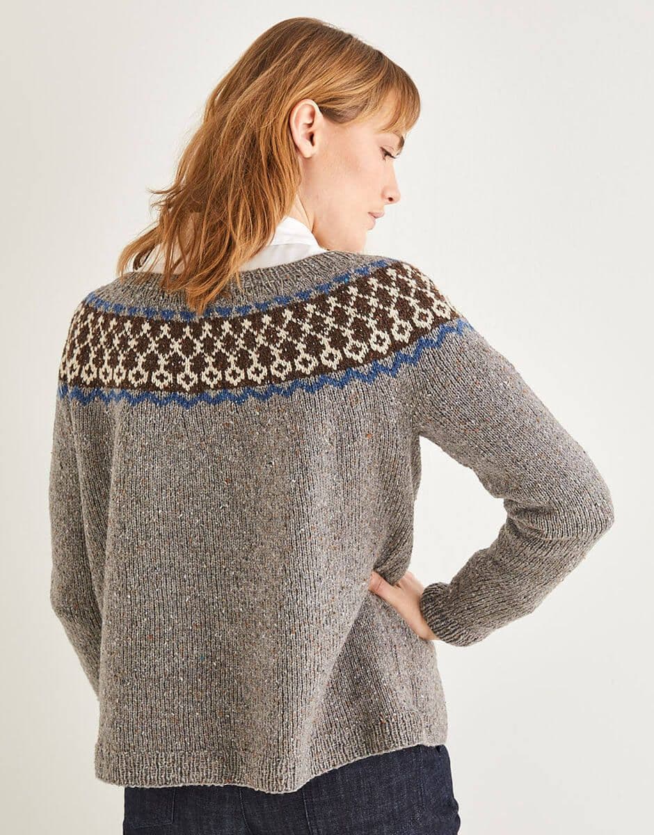 Sirdar Haworth Tweed DK Jumper Pattern 10154