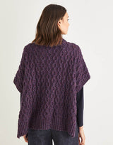 Sirdar Haworth Tweed DK Poncho Pattern 10148