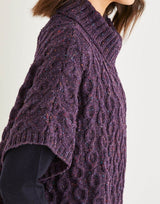 Sirdar Haworth Tweed DK Poncho Pattern 10148