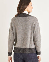 Sirdar Haworth Tweed DK Sweater Pattern 10151