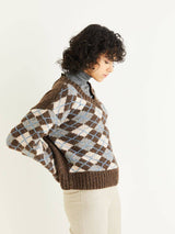 Sirdar Haworth Tweed DK Sweater Pattern 10298