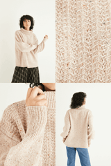 Sirdar Haworth Tweed DK Sweater Pattern 10299 – Littlewoolshop.com Sirdar Haworth Tweed DK Sweater Pattern 10299 – Littlewoolshop.com