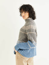 Sirdar Haworth Tweed DK Sweater & Scarf Pattern 10295