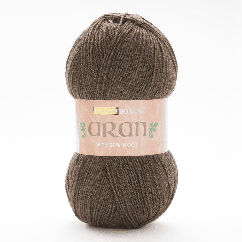 Sirdar Hayfield Aran Bonus With Wool 400g