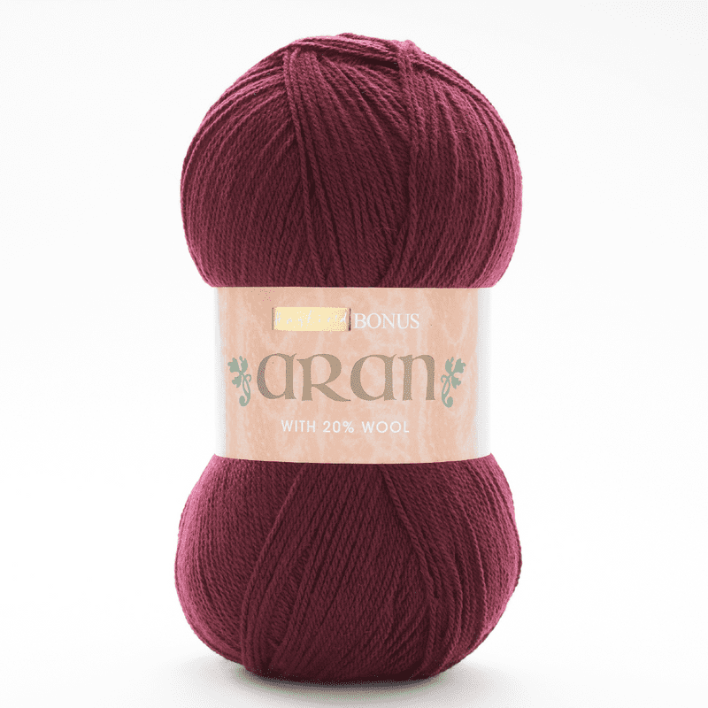 Sirdar Hayfield Aran Bonus With Wool 400g