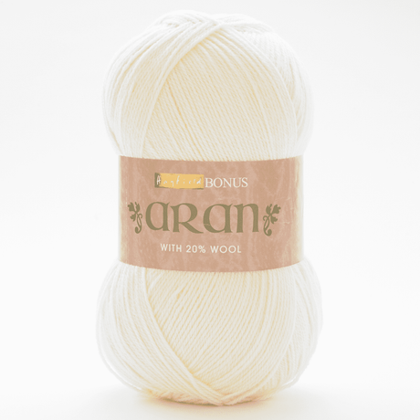 Sirdar Hayfield Aran Bonus With Wool 400g