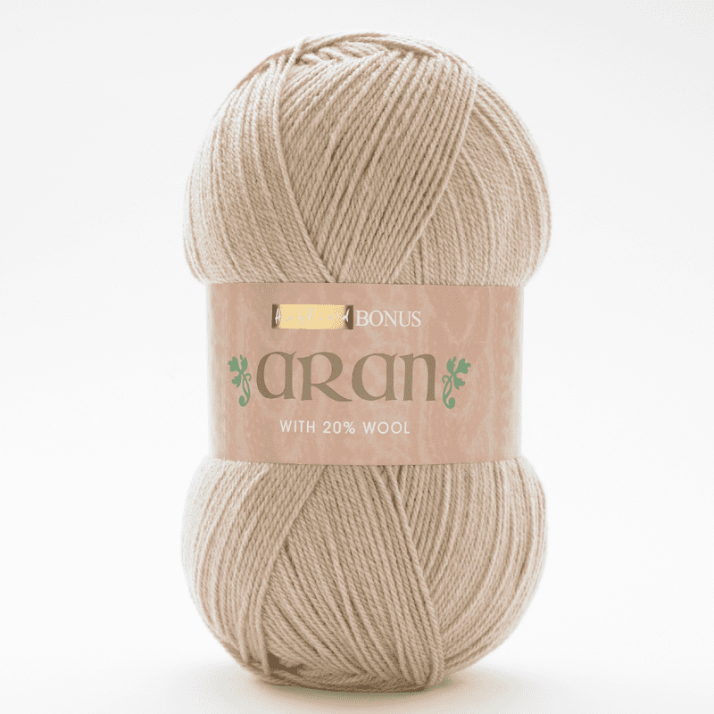 Sirdar Hayfield Aran Bonus With Wool 400g