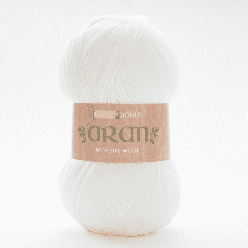 Sirdar Hayfield Aran Bonus With Wool 400g