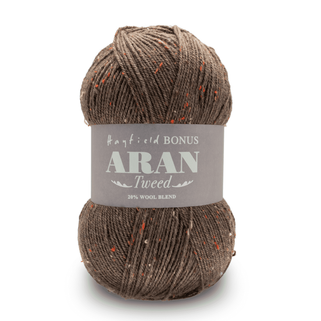 Sirdar Hayfield Bonus Aran Tweed 400g