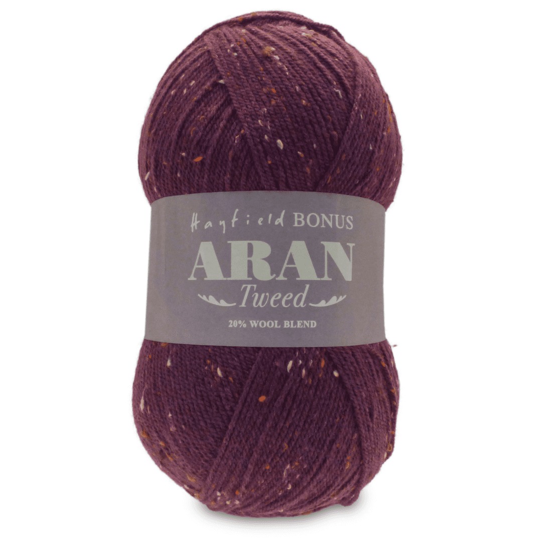 Sirdar Hayfield Bonus Aran Tweed 400g