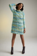 Sirdar Jewelspun Aran Dress Pattern 10726