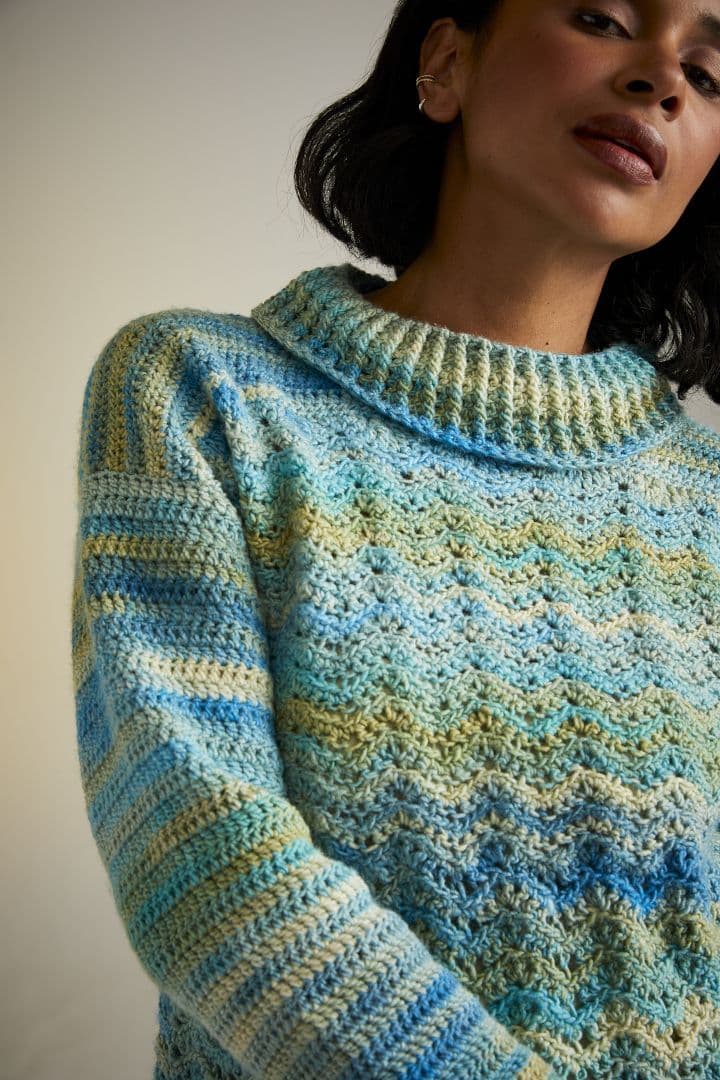 Sirdar Jewelspun Aran Dress Pattern 10726 Littlewoolshop.com Sirdar Jewelspun Aran Dress Pattern 10726 Littlewoolshop.com
