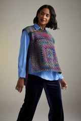 Sirdar Jewelspun Aran Pattern 10728