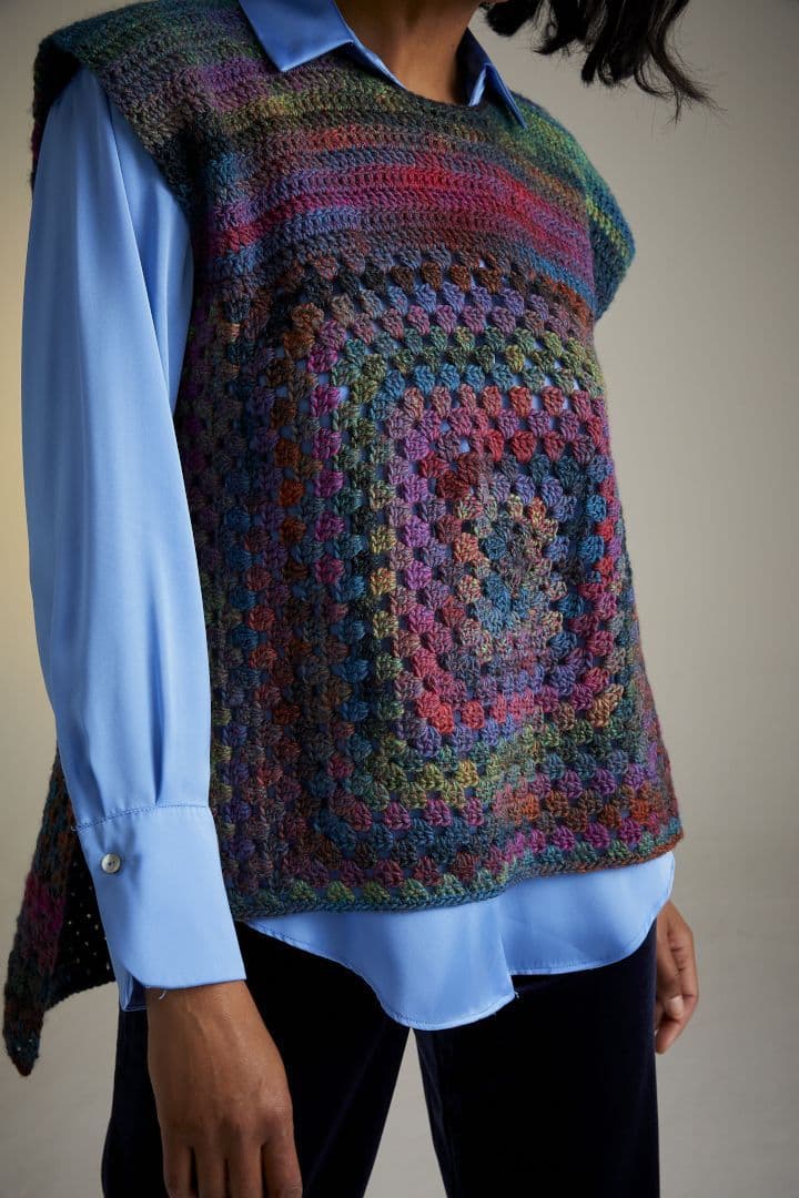 Sirdar Jewelspun Aran Pattern 10728